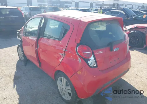 2015 Chevrolet Spark Ls Cvt z USA, uszkodzony, nr VIN KL8CB6S96FC712972